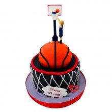 Торт баскетбол