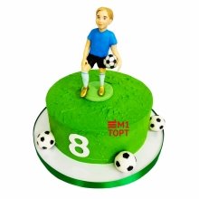 Торт футбол