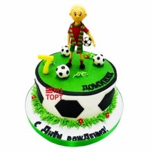Торт футбол