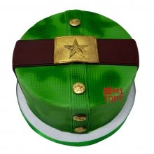 Торт на 23 февраля