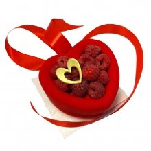 Бенто-торт на 14 февраля