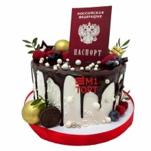Торт паспорт