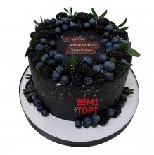 Торт на день рождения