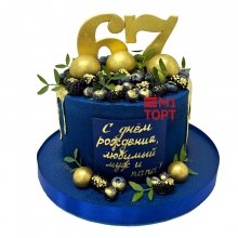 Торт велюровый