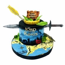 Торт Властелин Колец (Lord of the Rings)