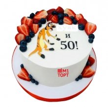 Торт на день рождения