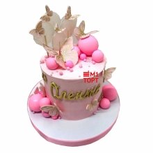 Торт на день рождения