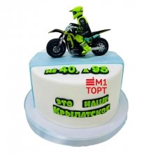 Торт мотокросс