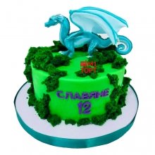 Торт с драконом