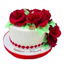 Торт на юбилей