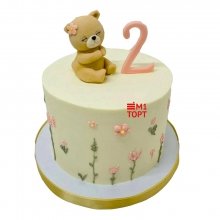 Торт на 2 годика