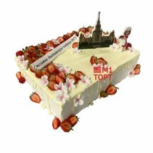 Торт корпоративный