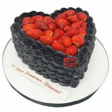 Торт сердце