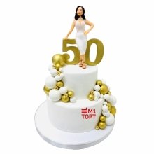 Торт на 50 лет