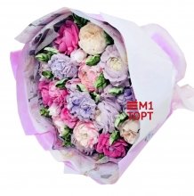 Букет из зефира
