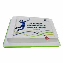 Торт корпоративный
