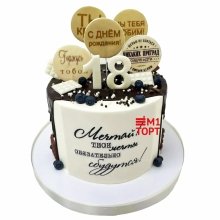 Торт на 18 лет