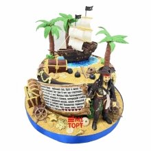 Торт Пираты карибского моря