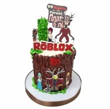 Торт Roblox