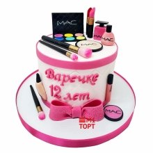 Торт косметика MAC