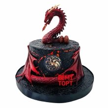 Торт Дом Дракона (Дом Таргариенов)