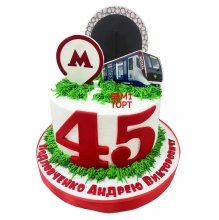 Торт Московский метрополитен