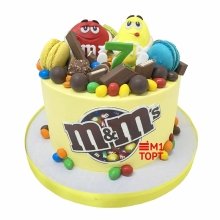 Торт M&M