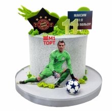 Торт ФК Бавария Мюнхен (FC Bayern Munich)