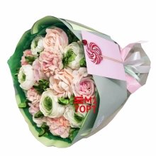 Букет из зефира