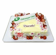 Торт корпоративный