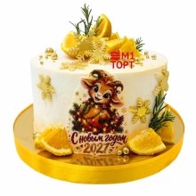 Торт на Новый год