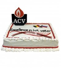 Корпоративный торт для ACV