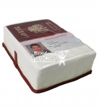 Торт паспорт