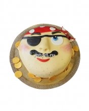 Детский торт с пиратом