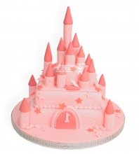 Детский торт замок
