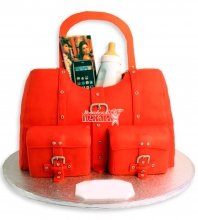 3D Женский торт сумочка
