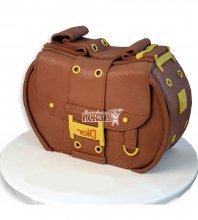 3D Женский торт сумочка