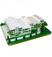 3D Корпоративный торт здание 
