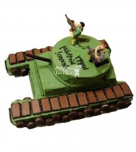 3D Торт военному