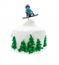 Торт сноубордист