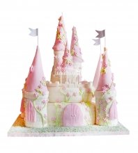 3D Торт замок