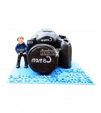 3D Торт фотографу (Фотоаппарат)