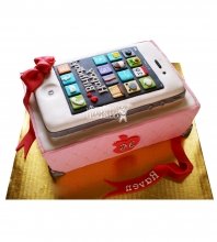 Торт iPhone
