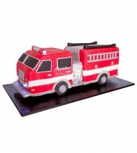 3D Торт пожарному