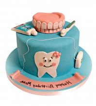 Торт стоматологу