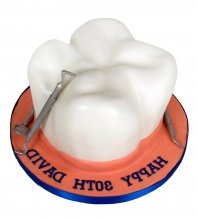 3D Торт стоматологу