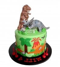 Торт Динозаврик
