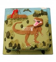Торт Динозавр