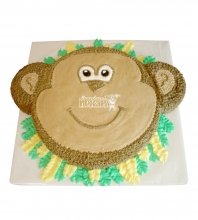 Торт обезьянка