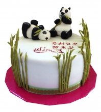 Торт панды